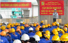 An toàn lao động - Công Ty Cổ Phần Giáo Dục Và Công Nghệ Việt